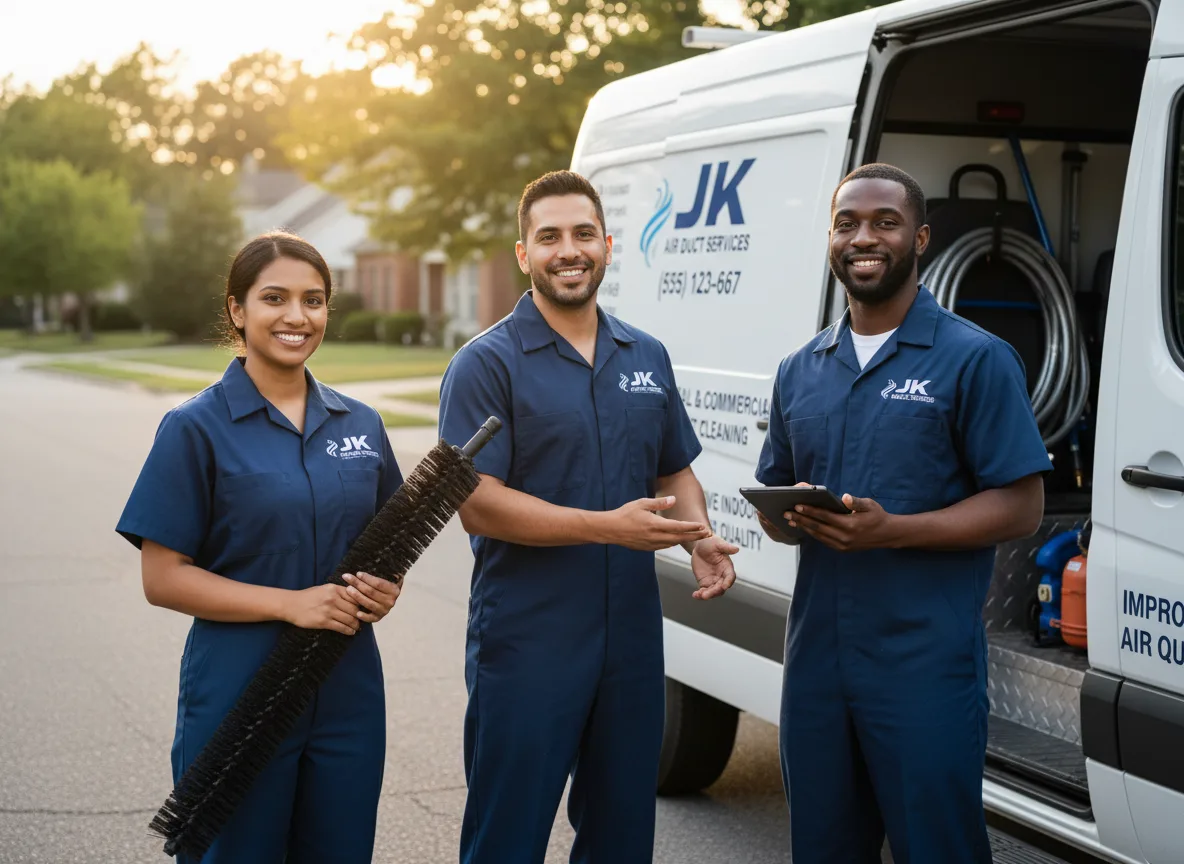 Air Duct Cleaning company in Mapleton, IL