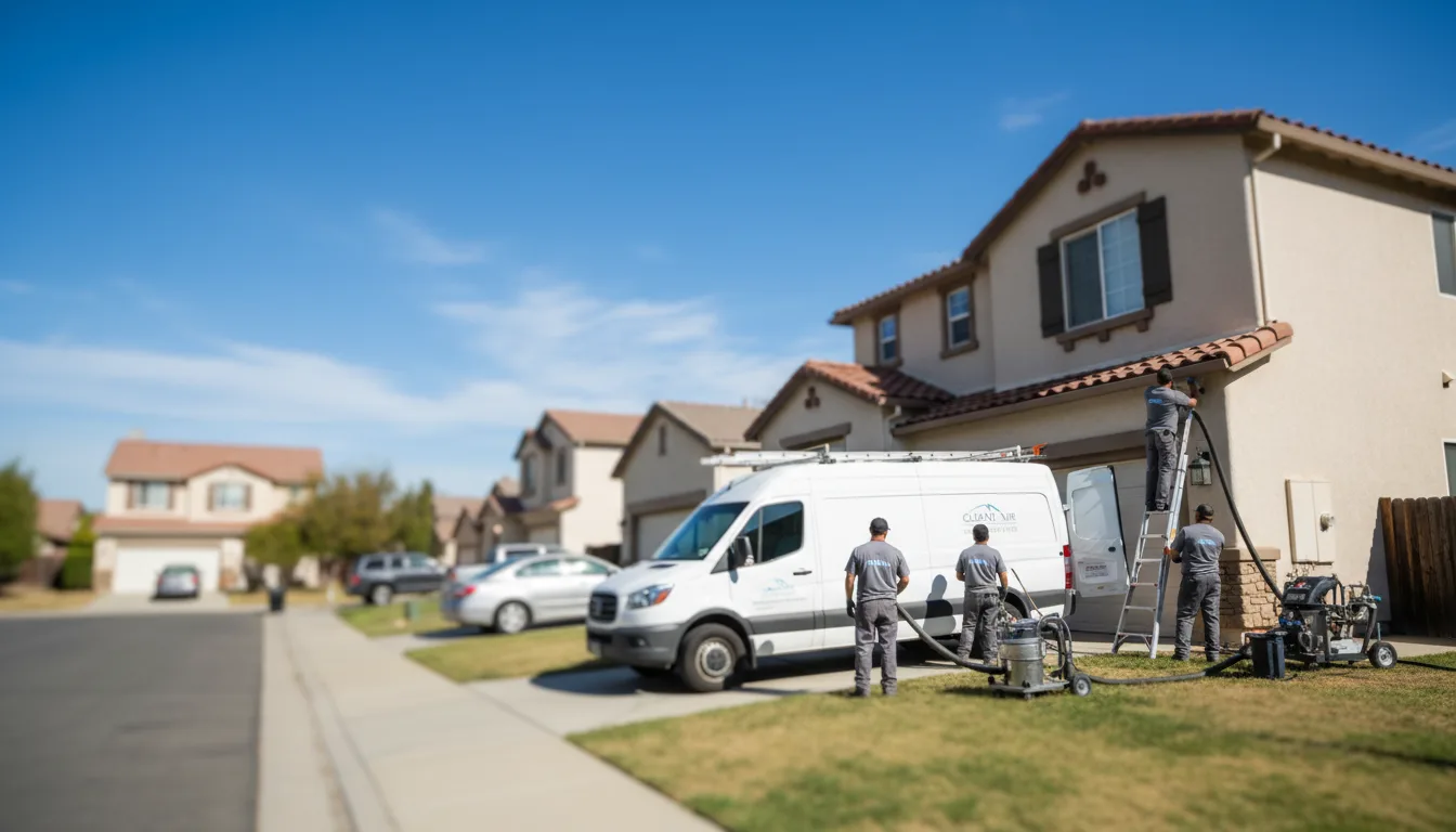Air Duct Cleaning in Mapleton, IL near me